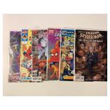 6 ASSORTED MARVEL COMICS SEE DESC.