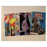 6 FIRST COMICS JON SABLE FREELANCE #27-32
