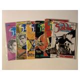 6 FIRST COMICS JON SABLE FREELANCE #21-26