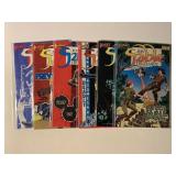 6 FIRST COMICS JON SABLE FREELANCE #15-20