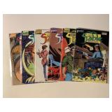 6 FIRST COMICS JON SABLE FREELANCE #33-38