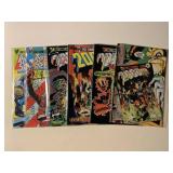 6 ASSORTED EAGLE COMICS SEE DESC.