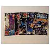 6 ASSORTED DC COMICS SEE DESC.