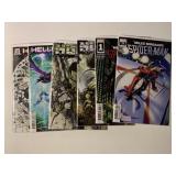6 ASSORTED MARVEL COMICS SEE DESC.