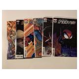 6 ASSORTED MARVEL COMICS SEE DESC.