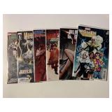 6 ASSORTED MARVEL COMICS SEE DESC.