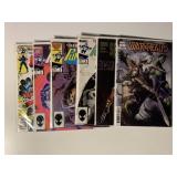 6 ASSORTED MARVEL COMICS SEE DESC.