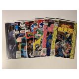 6 ASSORTED MARVEL COMICS SEE DESC.