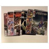6 ASSORTED MARVEL COMICS SEE DESC.