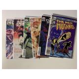 6 ASSORTED MARVEL COMICS SEE DESC.