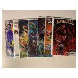 7 ASSORTED MARVEL COMICS SEE DESC.