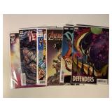 6 ASSORTED MARVEL COMICS SEE DESC.