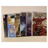 6 ASSORTED IDW COMICS SEE DESC.