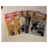 5 .IDW COMICS USAGI YO JIMBO #2, 3, 6 & 2/#20