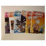 6 IDW COMICS USAGI YO JIMBO 2/#20, 21, 2/#22, 24