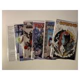 6 ASSORTED MARVEL COMICS SEE DESC.
