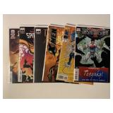 6 ASSORTED MARVEL COMICS SEE DESC.