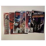 6 ASSORTED MARVEL COMICS SEE DESC.
