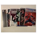 6 ASSORTED MARVEL COMICS SEE DESC.