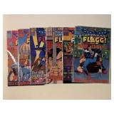 6 FIRST COMICS AMERIKAN FLAGG! #1-6