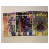 6 NOW COMICS THE TERMINATOR #8-13