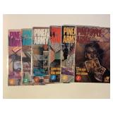 6 VIZ COMICS PINEAPPLE ARMY #1-6
