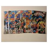 6 ASSORTED DC COMICS SEE DESC.