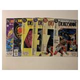 6 ASSORTED DC COMICS SEE DESC.