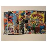 6 DC COMICS THE NEW ADVENTURES  SUPERBOY SEE DESC.
