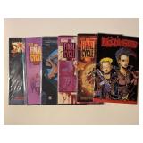 4 DRAGON'S TEETH & 2 AIRCEL COMICS ADULT READ
