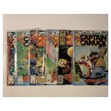 6 COMELY COMICS CAPTAIN CANUCK  #1-6