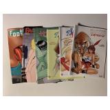 6 ASSORTED EROS COMICS ADULT READ