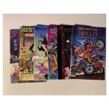 6 ASSORTED EROS COMICS ADULT READ