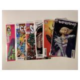 6 ASSORTED MARVEL COMICS SEE DESC.