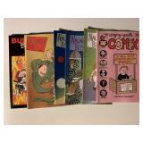 6 ASSORTED FANTAGRAPHICS COMICS SEE DESC.