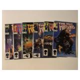 6 MARVEL COMICS THE NEW MUTANTS #19-24