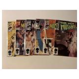 6 MARVEL COMICS THE NEW MUTANTS #25-30