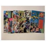 6 ASSORTED DC COMICS SEE DESC.