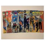 6 ASSORTED DC COMICS SEE DESC.