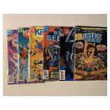 6 ASSORTED DC COMICS SEE DESC.