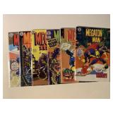 6 KITCHEN SINK COMICS MEGATON MAN #1-6