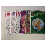 6 DYNAMITE COMICS SHEENA SEE DESC.