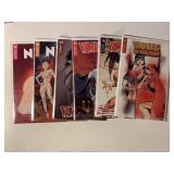 6 ASSORTED DYNAMITE COMICS SEE DESC.