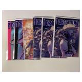 6 DYNAMITE COMICS DRACULINA 3/#1, 2, 2/#3