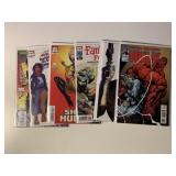 6 ASSORTED MARVEL COMICS SEE DESC.