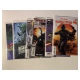 6 ASSORTED MARVEL COMICS SEE DESC.