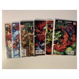 6 ASSORTED MARVEL COMICS SEE DESC.