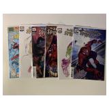 6 ASSORTED MARVEL COMICS SEE DESC.