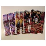 6 MARVEL COMICS STRANGE 6/#1