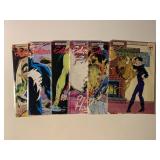 6 COMICO COMICS ELEMENTALS #2, 7, 8, 17, 18, 19